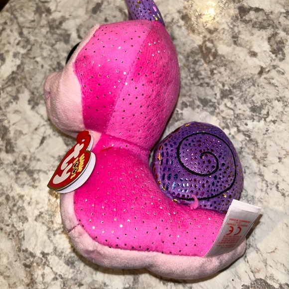 ty beanie boo Scooter Pink Snail NWT - Picture 3 of 8